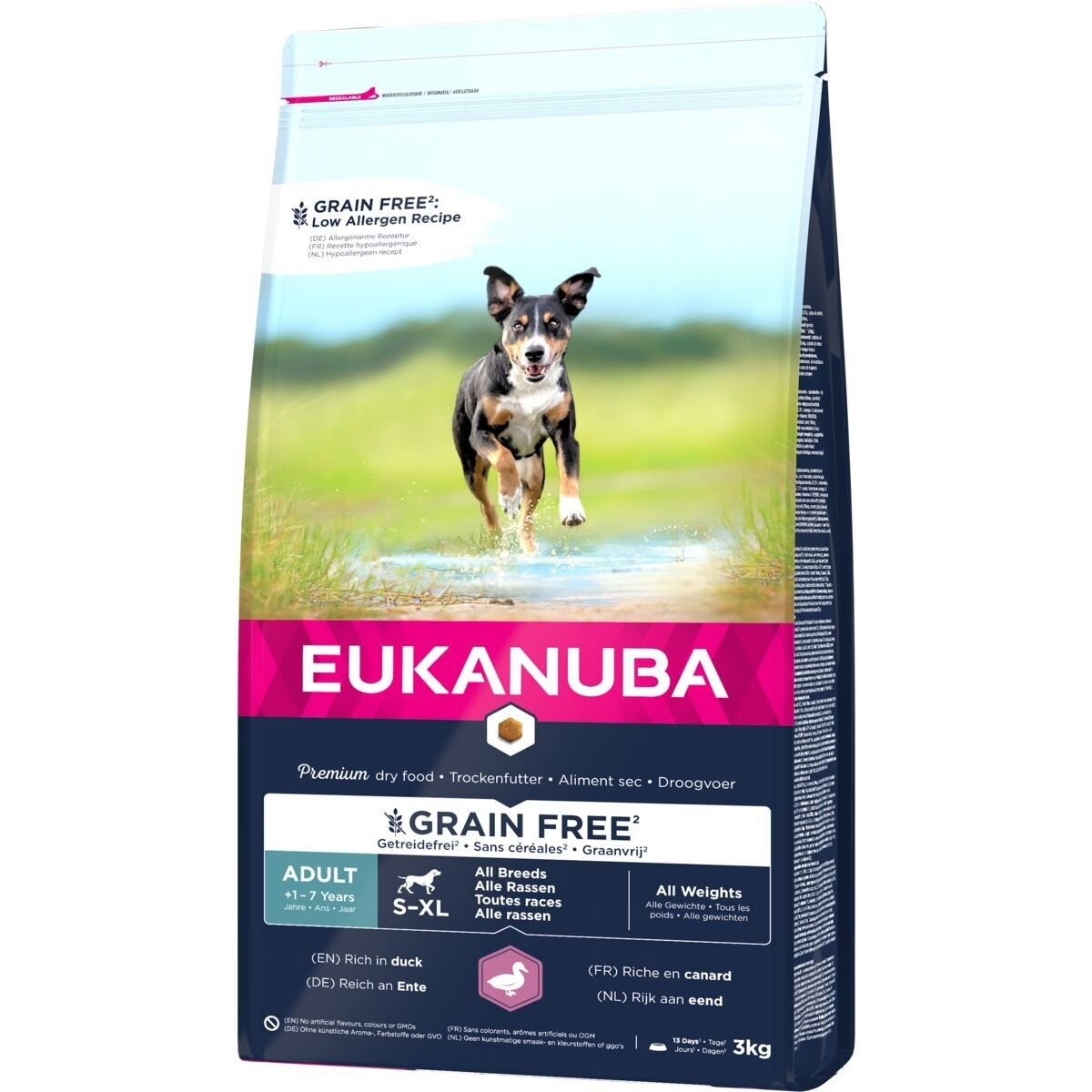 Eukanuba Grain Free Adult Duck