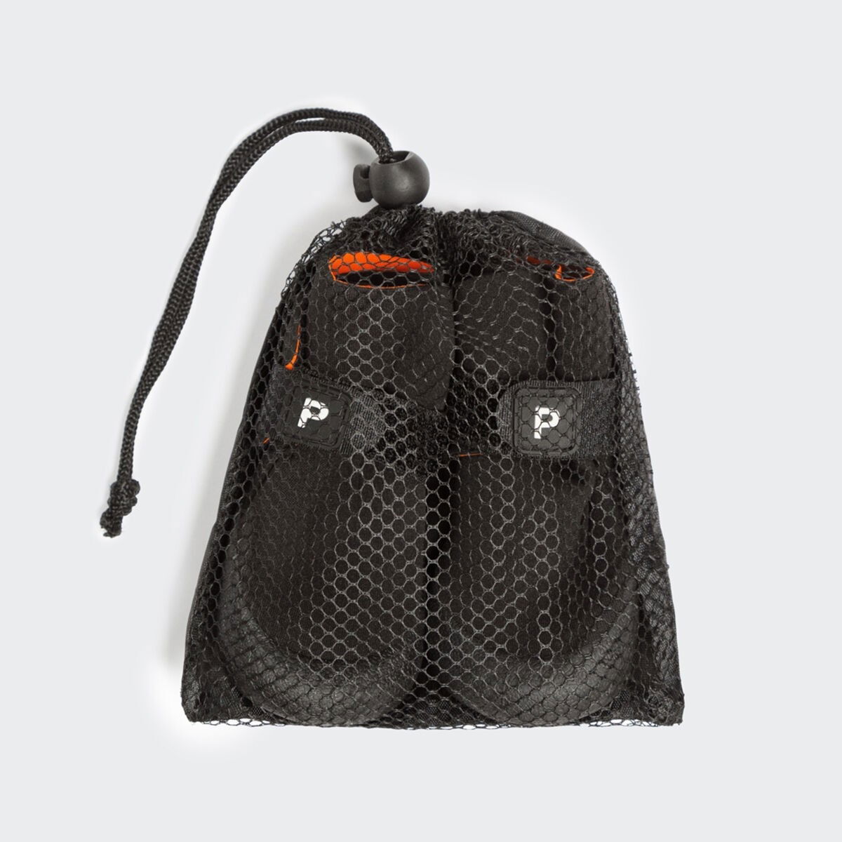 PAIKKA Dog Shoes, black (2 pcs)