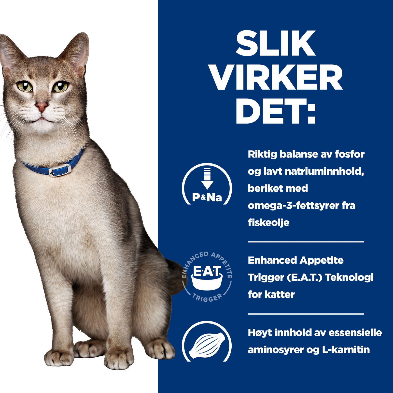 Hills Diet Cat k/d 1,5kg
