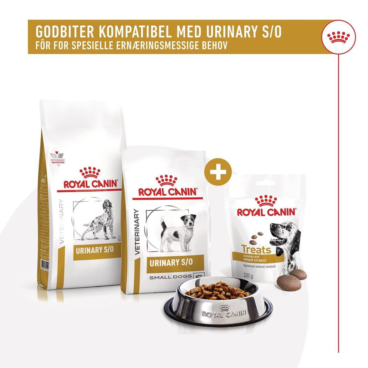 Royal Canin Veterinary Diets Dog Urinary Treats 230g