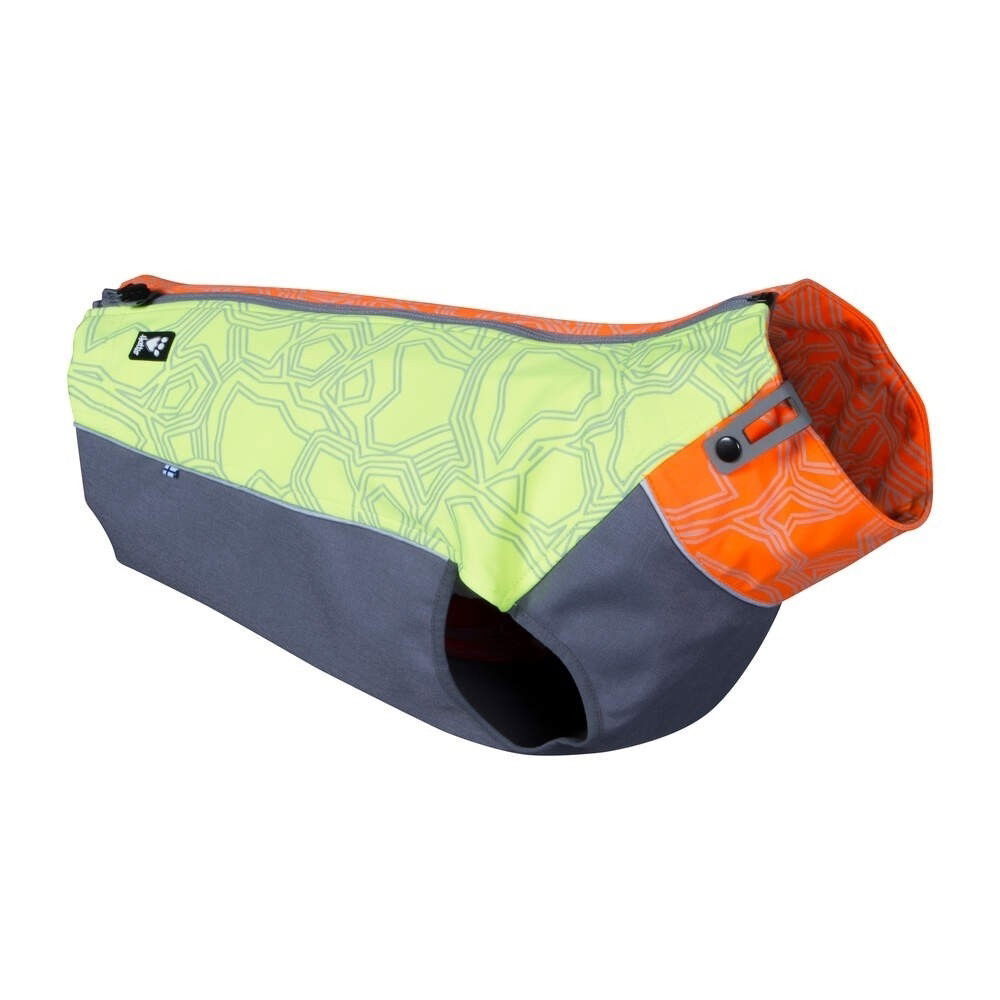 Hurtta Worker vest neon combo