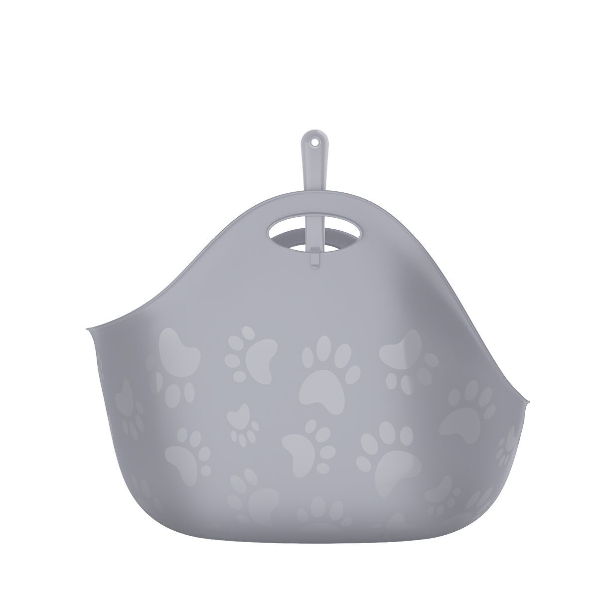 LitterLocker Genie litter tray with scoop
