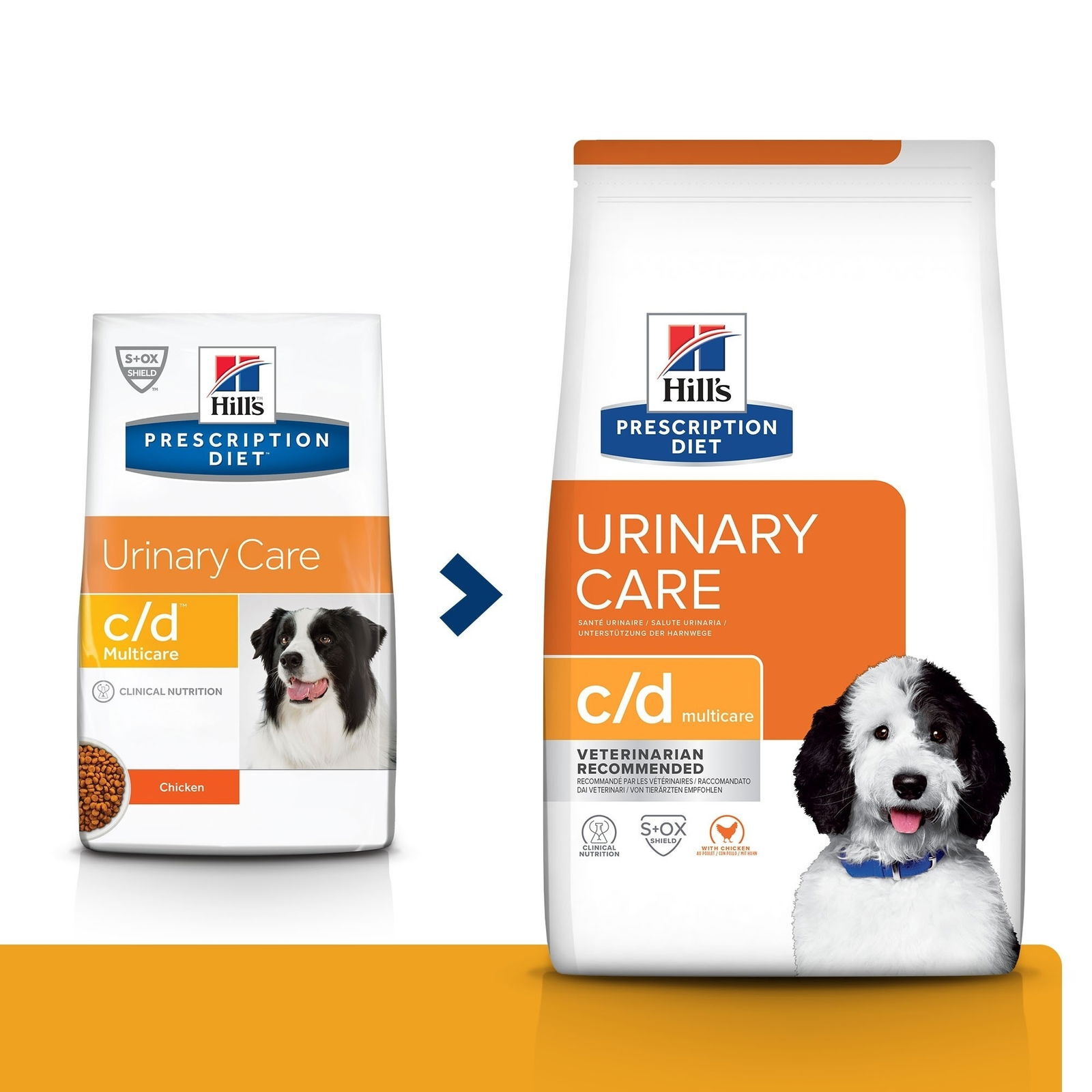 Hills Diet Dog c/d Multicare 2kg