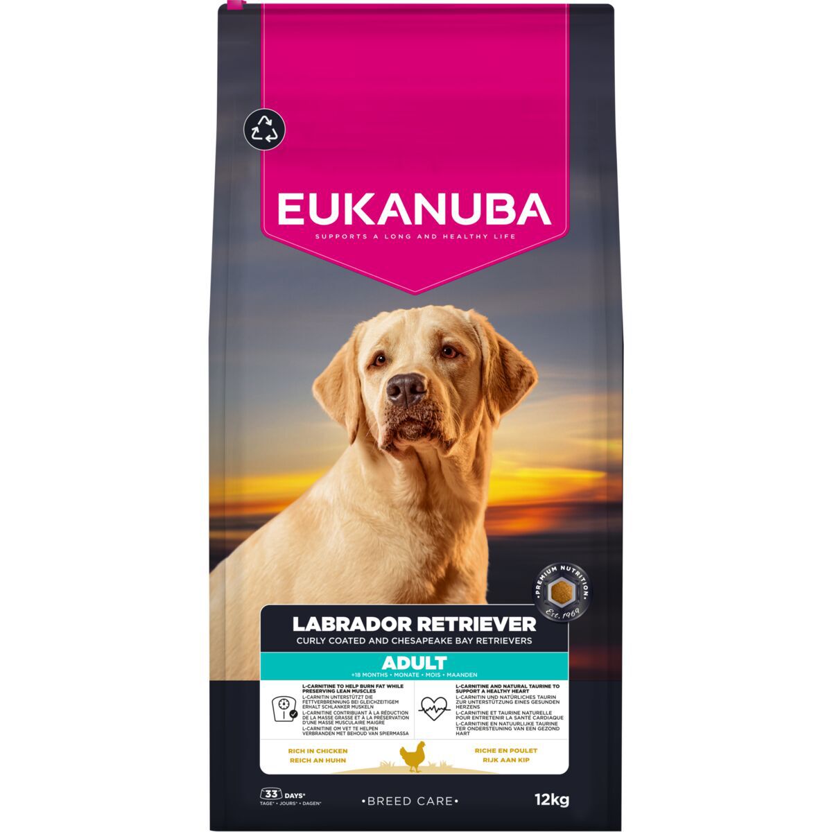 Eukanuba Dog Breed Care Labrador Retriever Tørrfôr til Hund