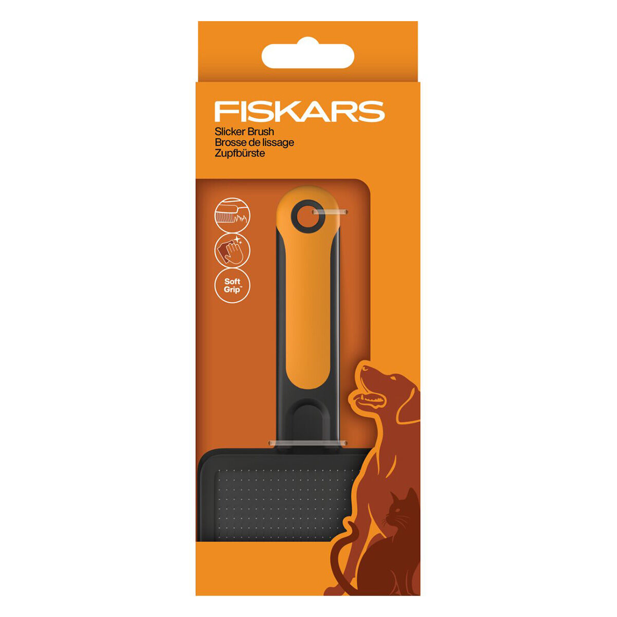 Fiskars slicker brush