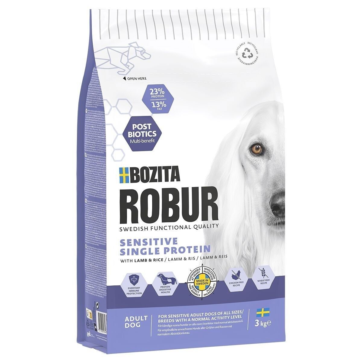 Robur Adult Sensitive Single Lamb