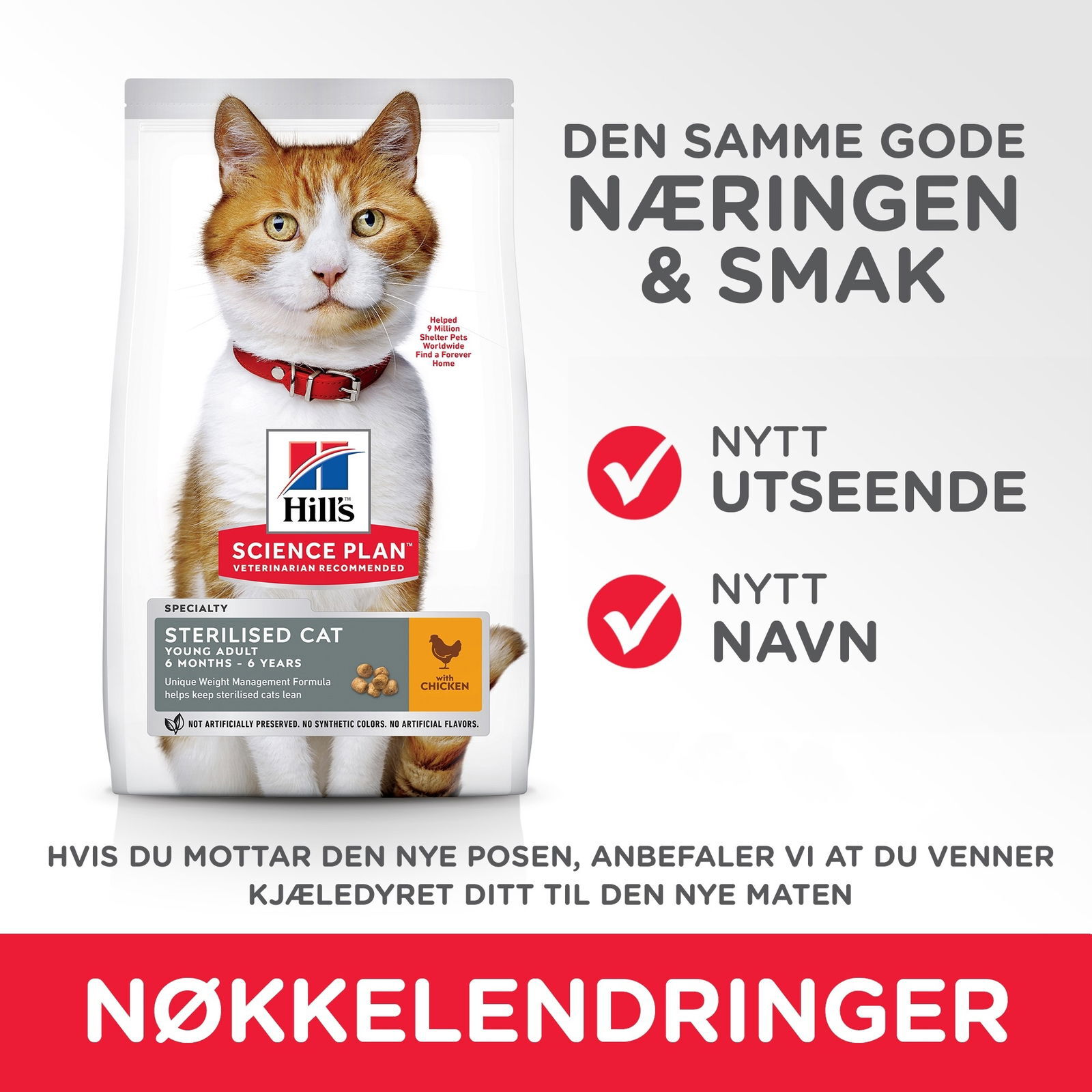 Hills Science Plan Feline Sterilised