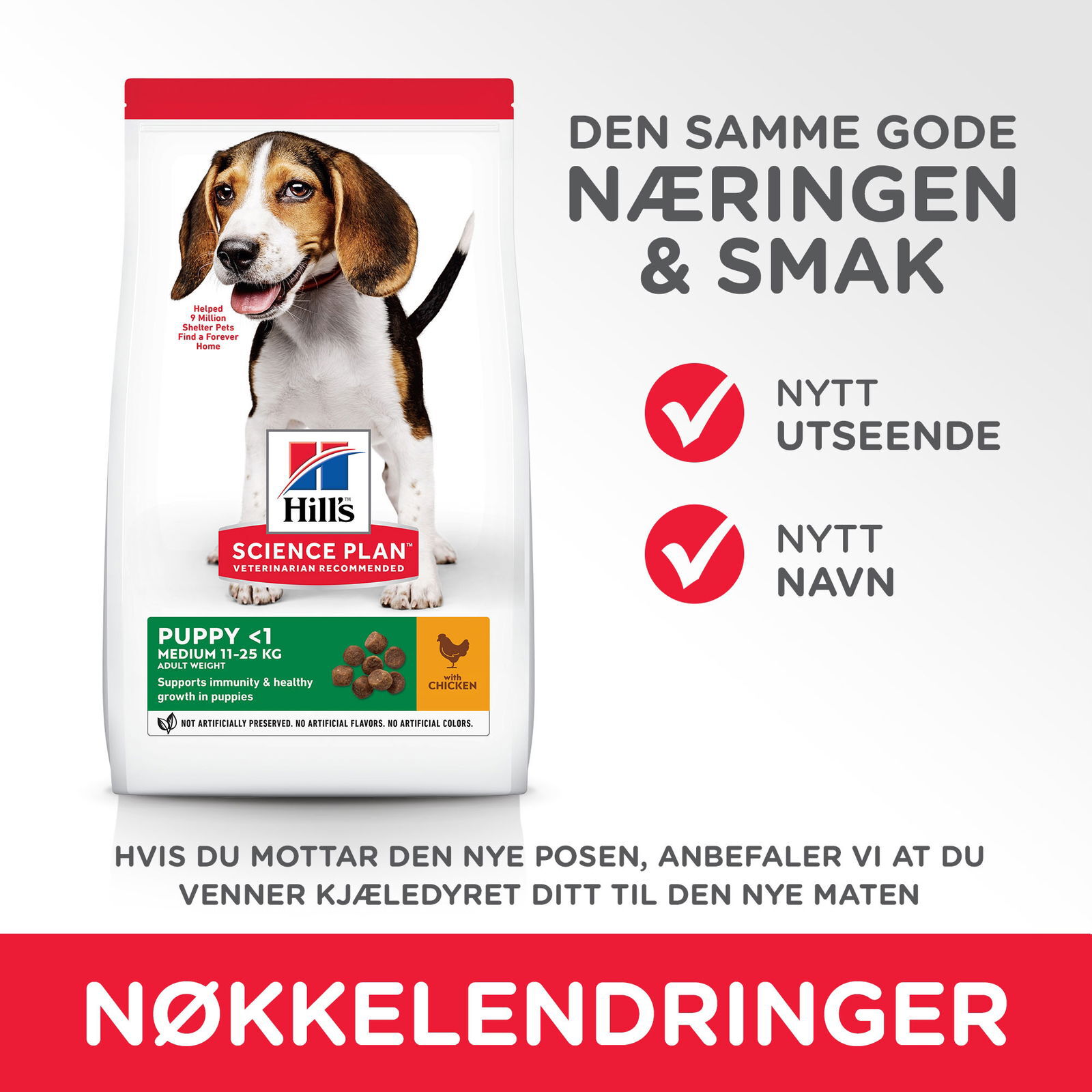 Hill's Science Plan Puppy Chicken