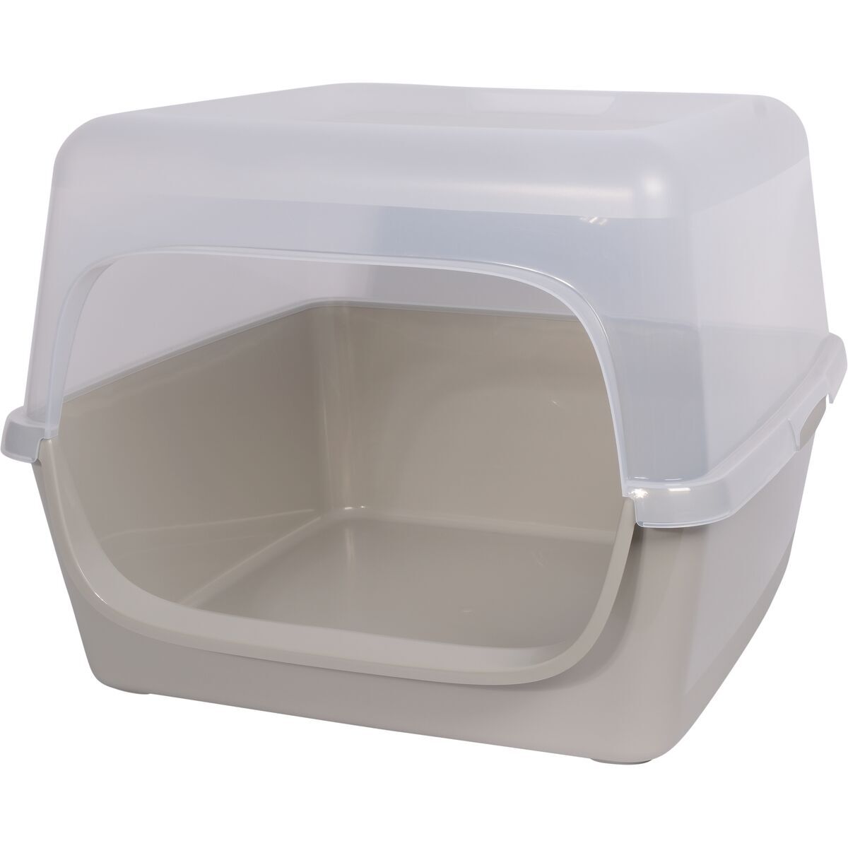 Moderna HY Nest Kattedo med Tak Beige