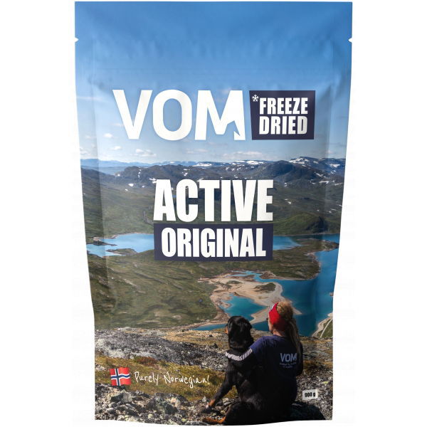 VOM Frystorkad Aktiv Original