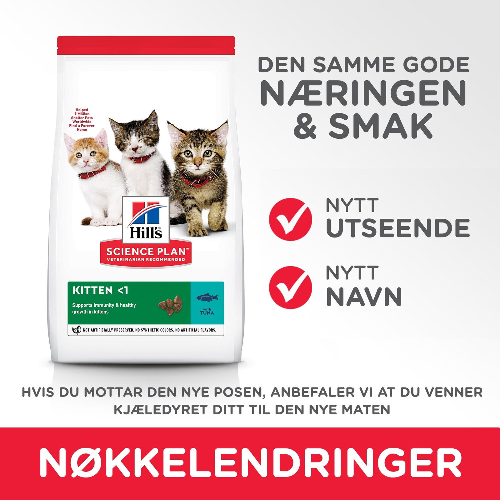 Hill's Science Plan Kitten Tuna
