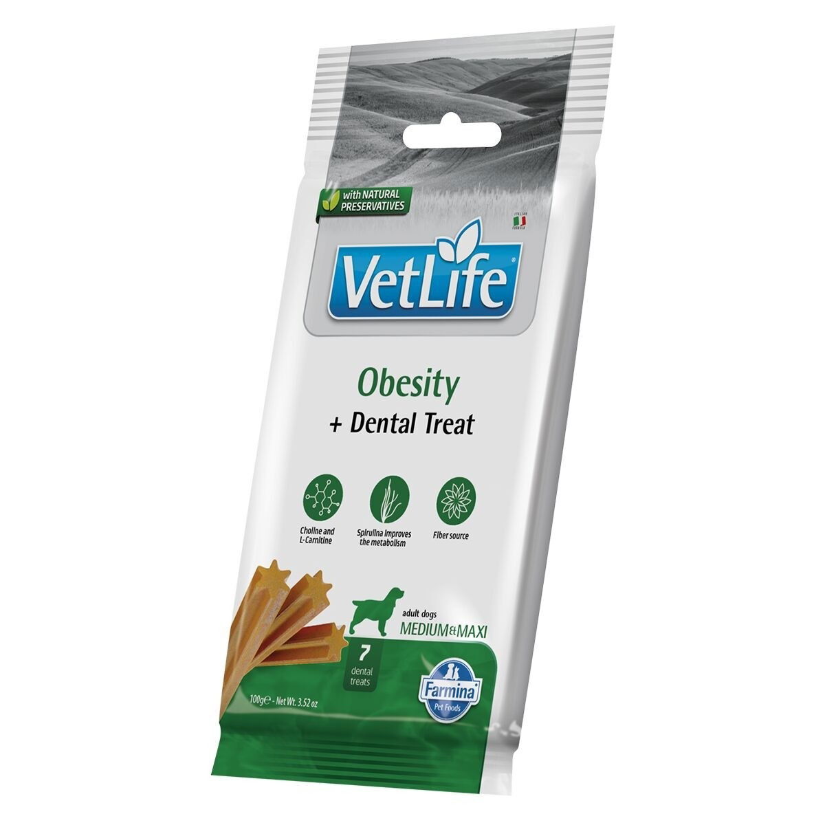Farmina VF Dental Obesity M/L 100g