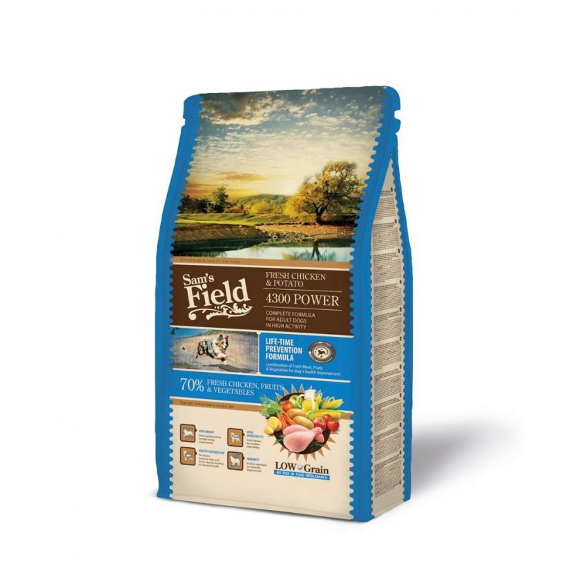 Sam's Field Chicken and Potato 4300 Power 13kg