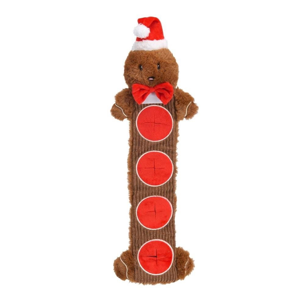 Little&Bigger Seasons Classics gingerbread man puzzle toy
