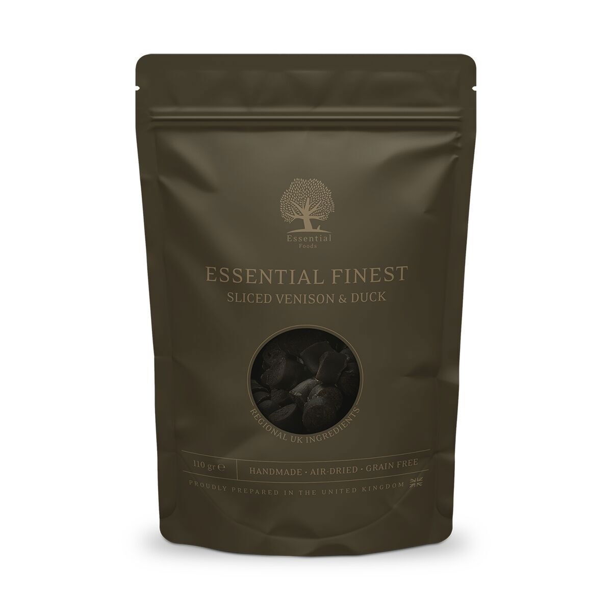 ESSENTIAL Sliced Venison&Duck 110g