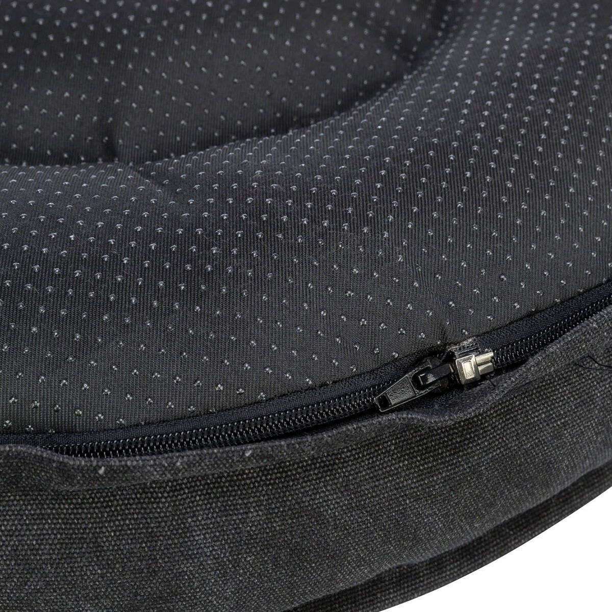 Trixie BE NORDIC bed round, black/sand