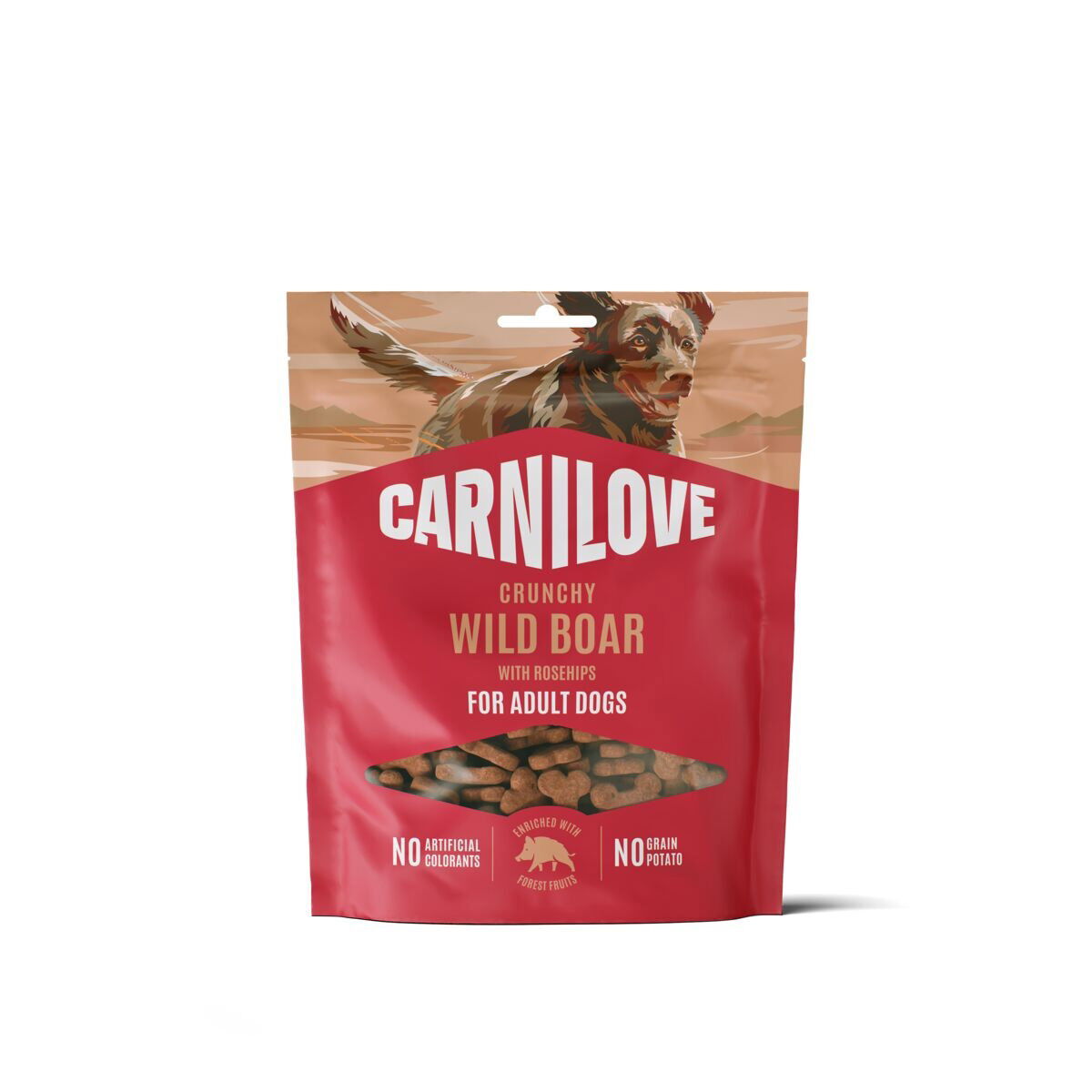 CARNILOVE Dog CRUNCHY Snack Wild Boar with Rosehips 200 g