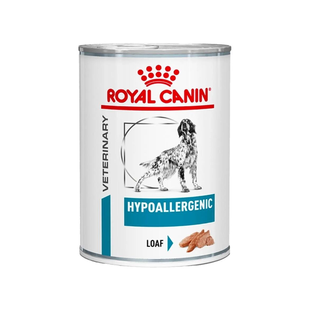 Royal Canin Veterinary Diets Derma Hypoallergenic Loaf Can våtfôr til hund