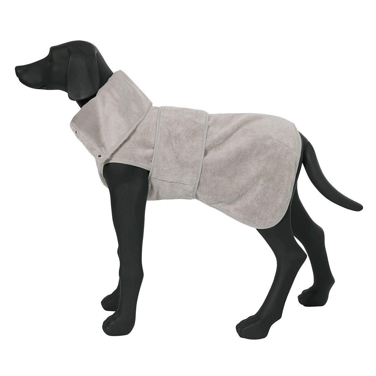 Rukka Micro bathrobe beige