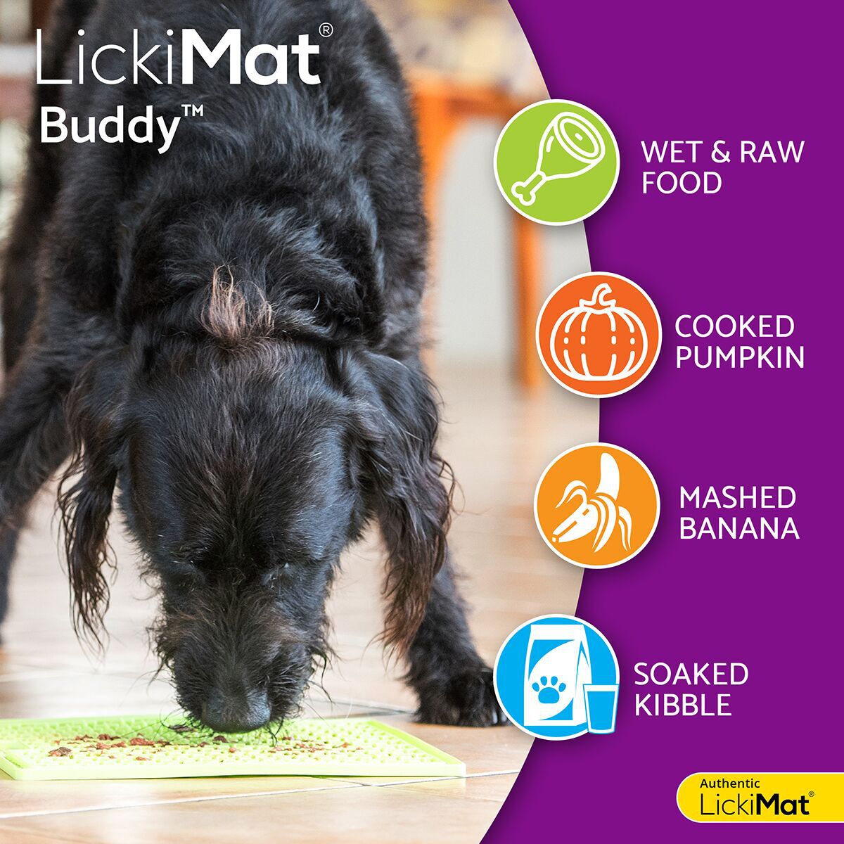 LickiMat Buddy Classic Dog