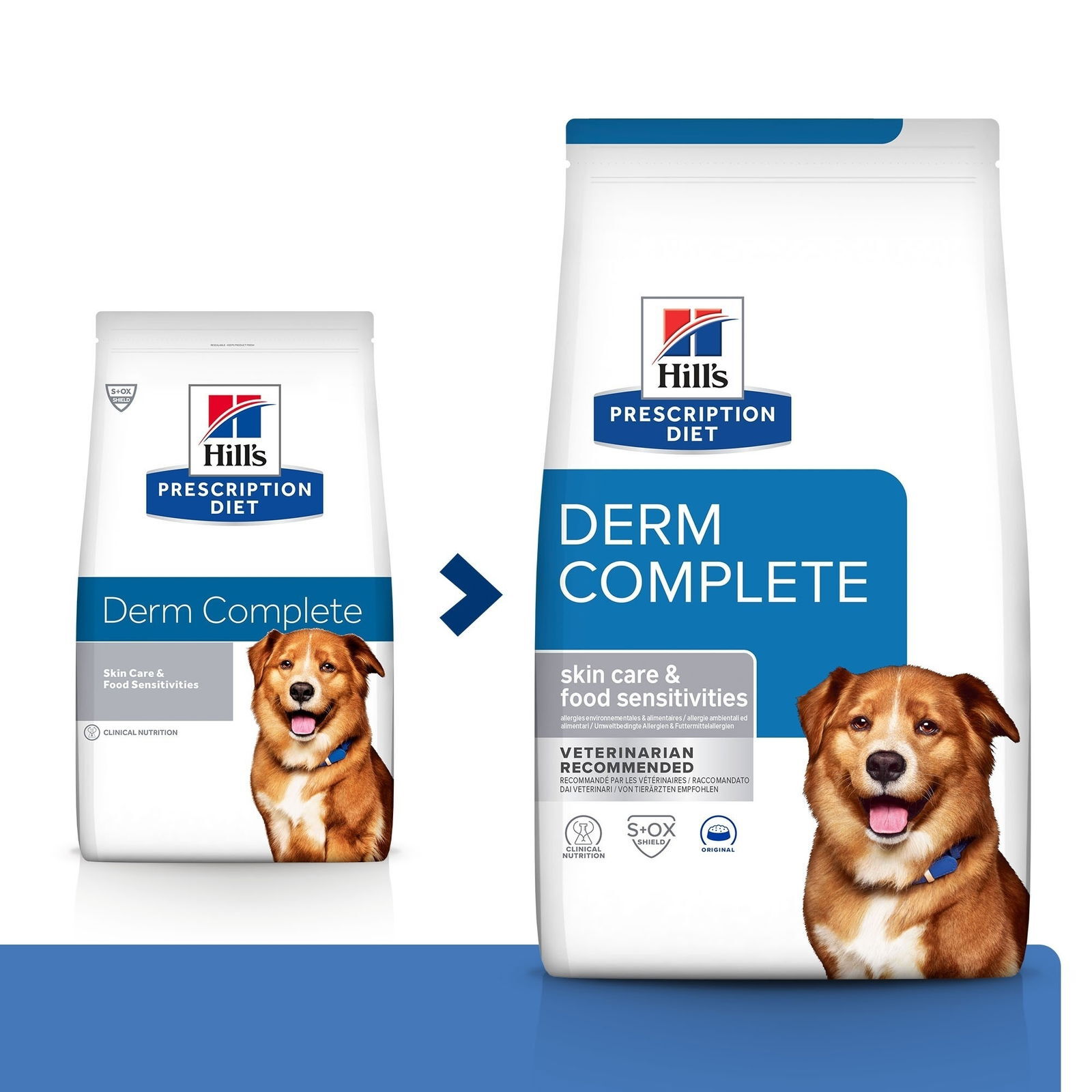 Hill's Prescription Diet Canine Derm Complete  