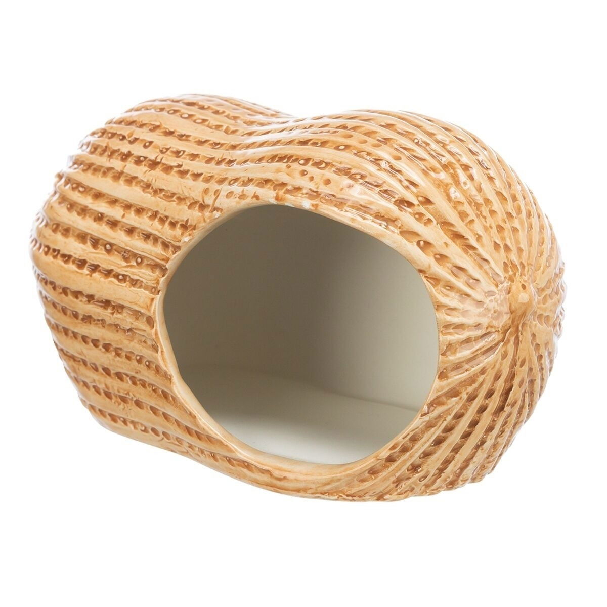 Trixie ceramic house, Peanut