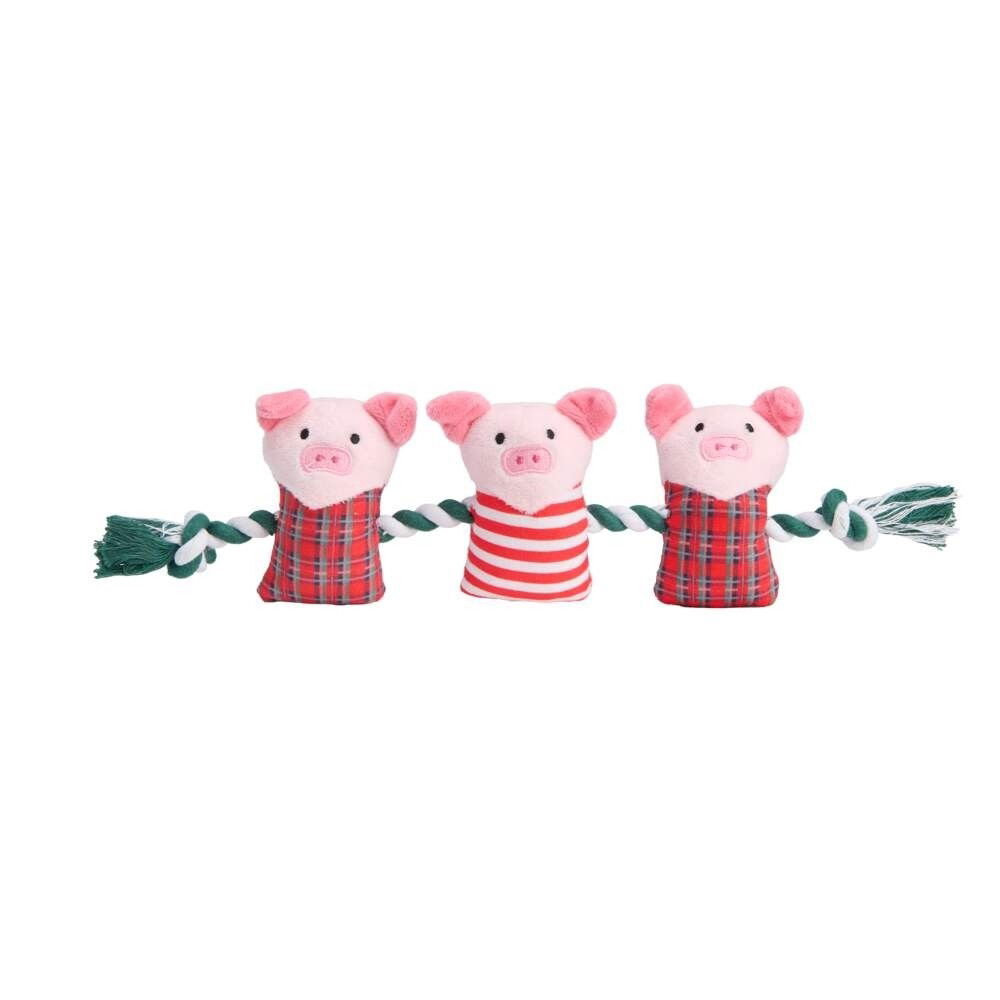 Little&Bigger Seasons Classics piglets on rope