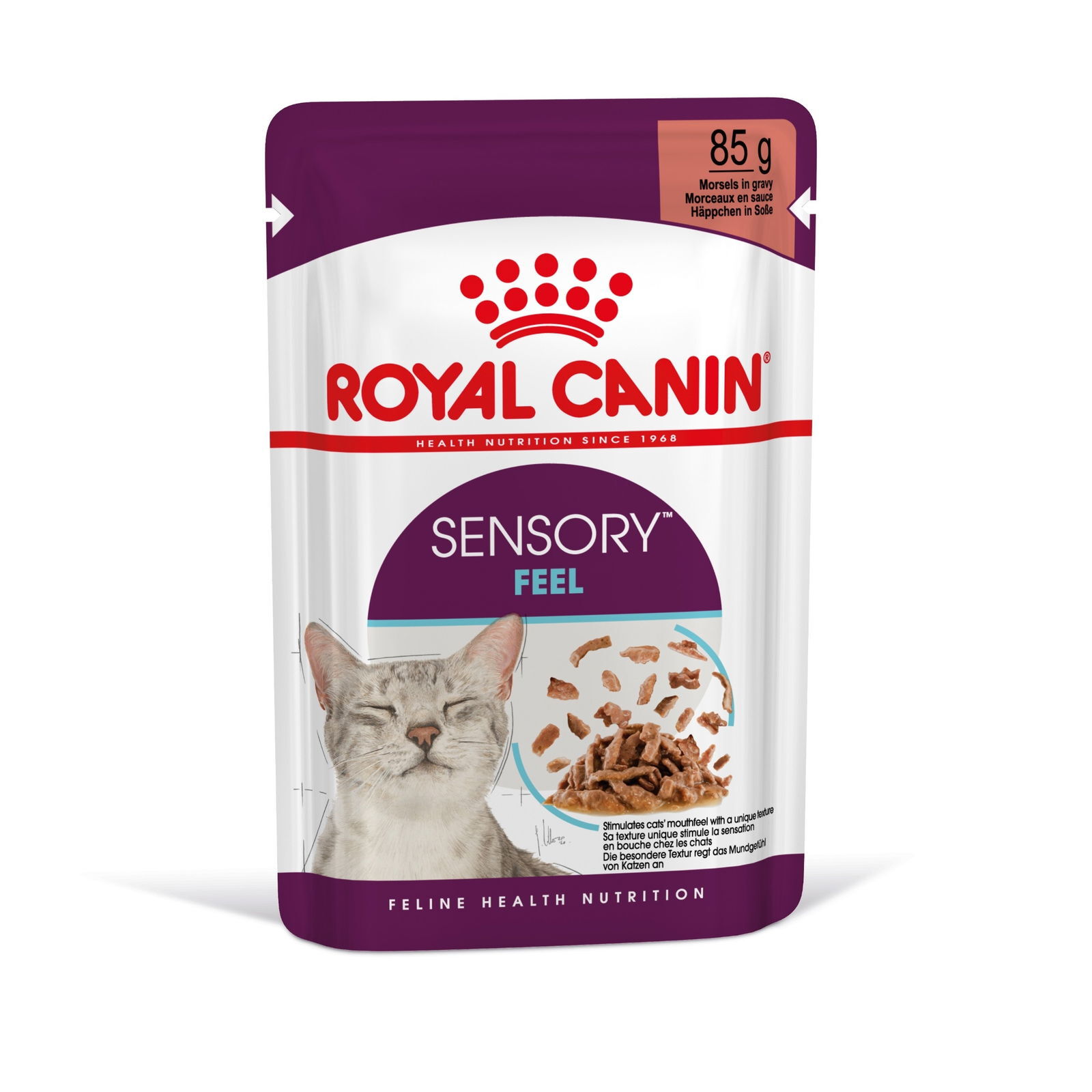 Royal Canin Sensory Feel Gravy Adult Våtfôr til katt