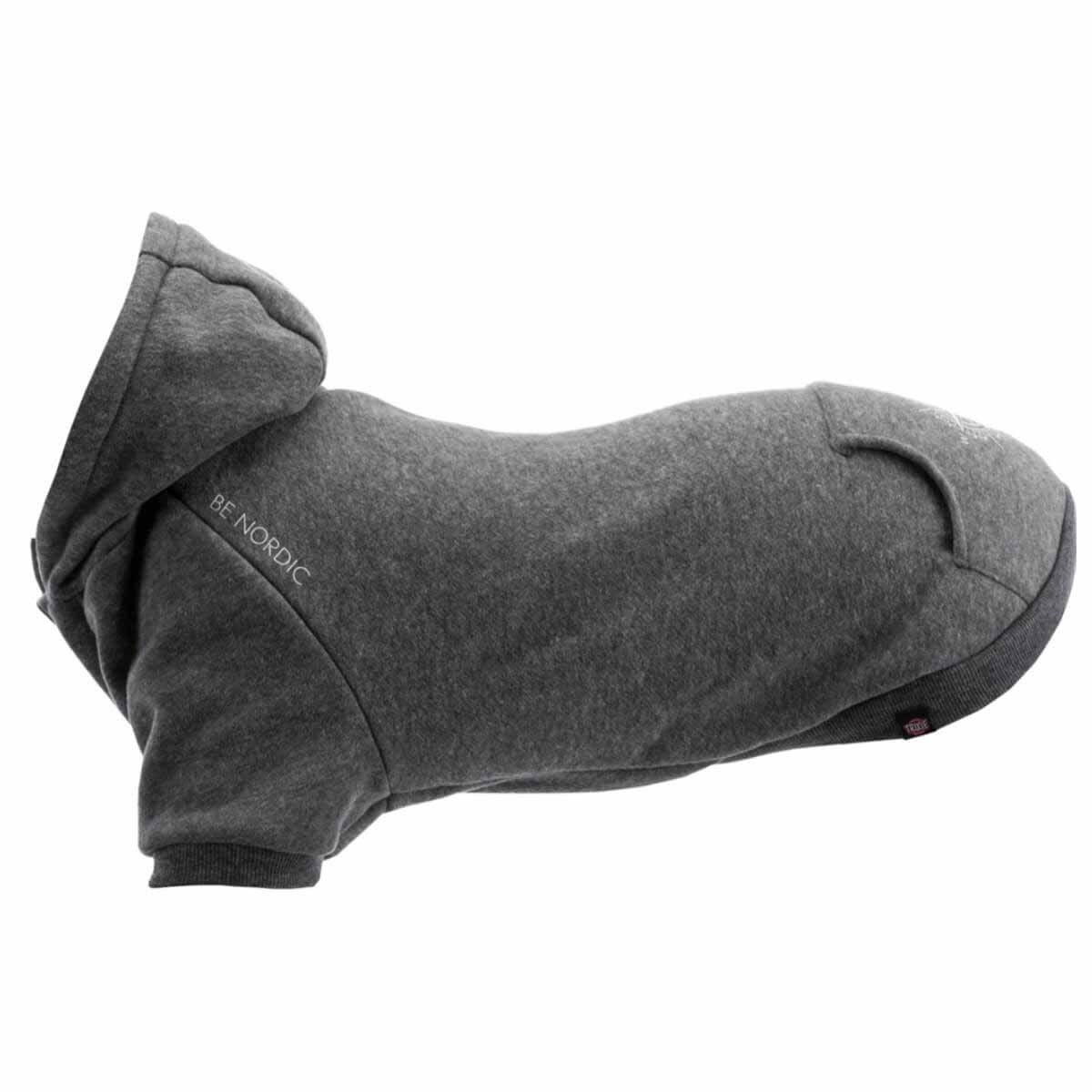 TRIXIE BE NORDIC Flensburg hettegenser, grå