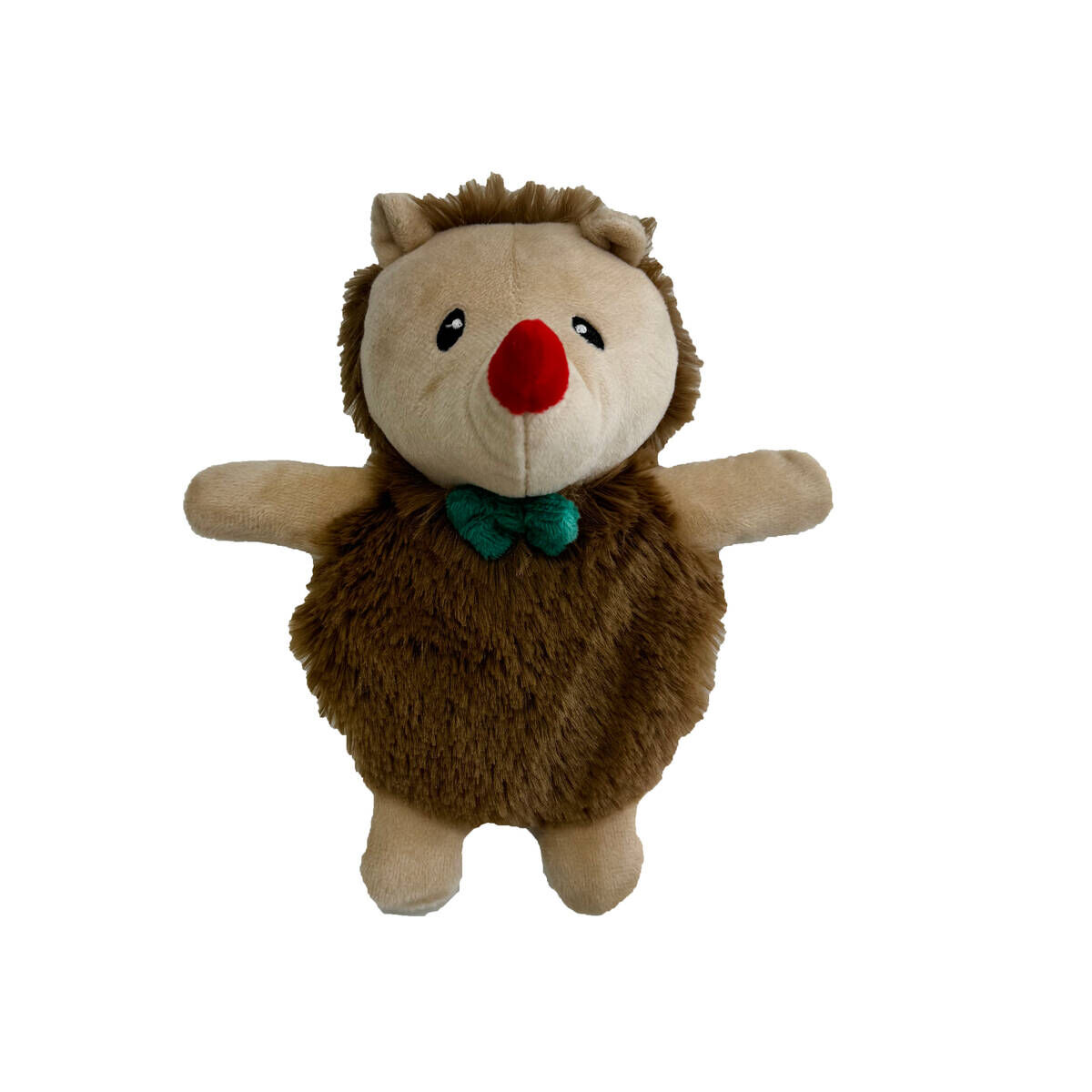 Bark-A-Boo Christmas Wishes Pinnsvin Pipende Hundeleke 18 cm - Juleleker for hunder