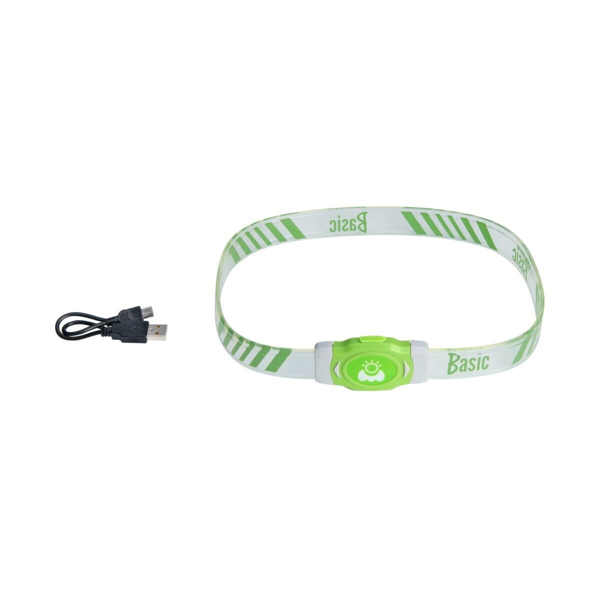 Basic Transparent Multicolor Light Collar