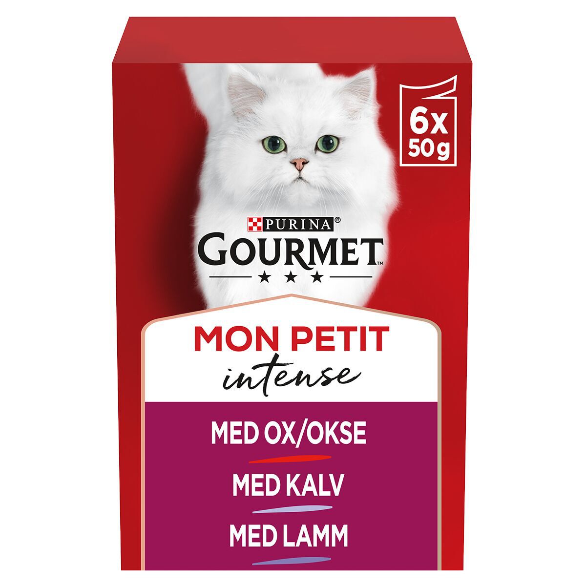 Gourmet Mon Petit Lajitelma 6x50g