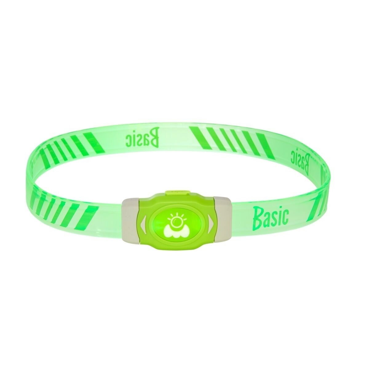 Basic Transparent Multicolor Light Collar