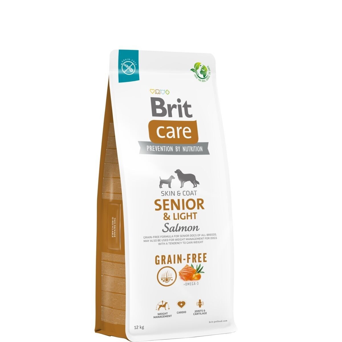 Brit Care Dog Grain-free Senior & Light