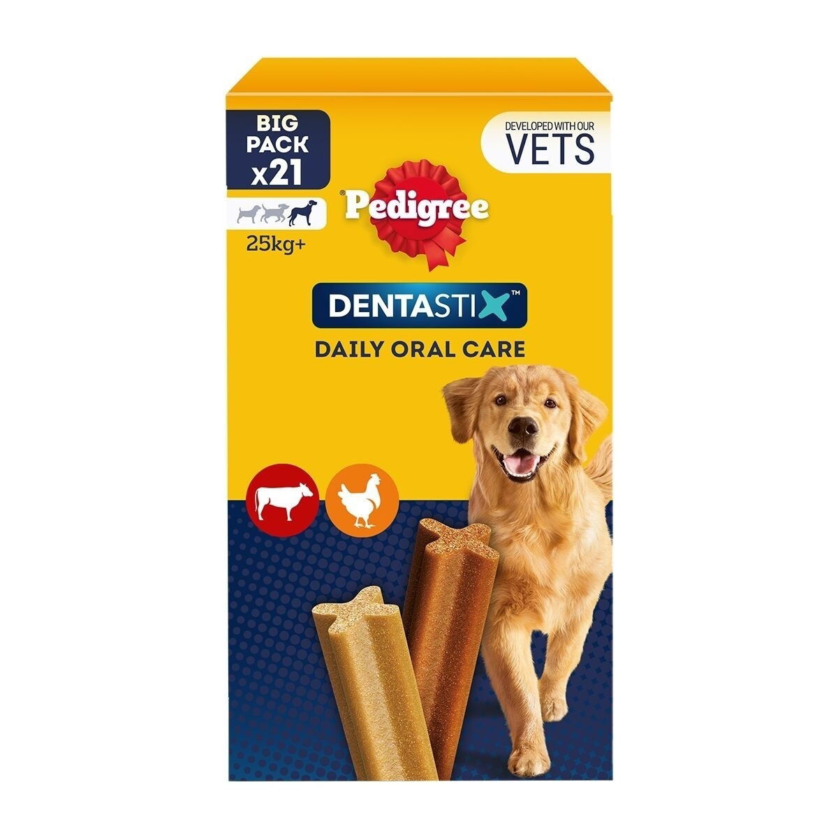 Pedigree Dentastix L 21-pack - Dentaltygg