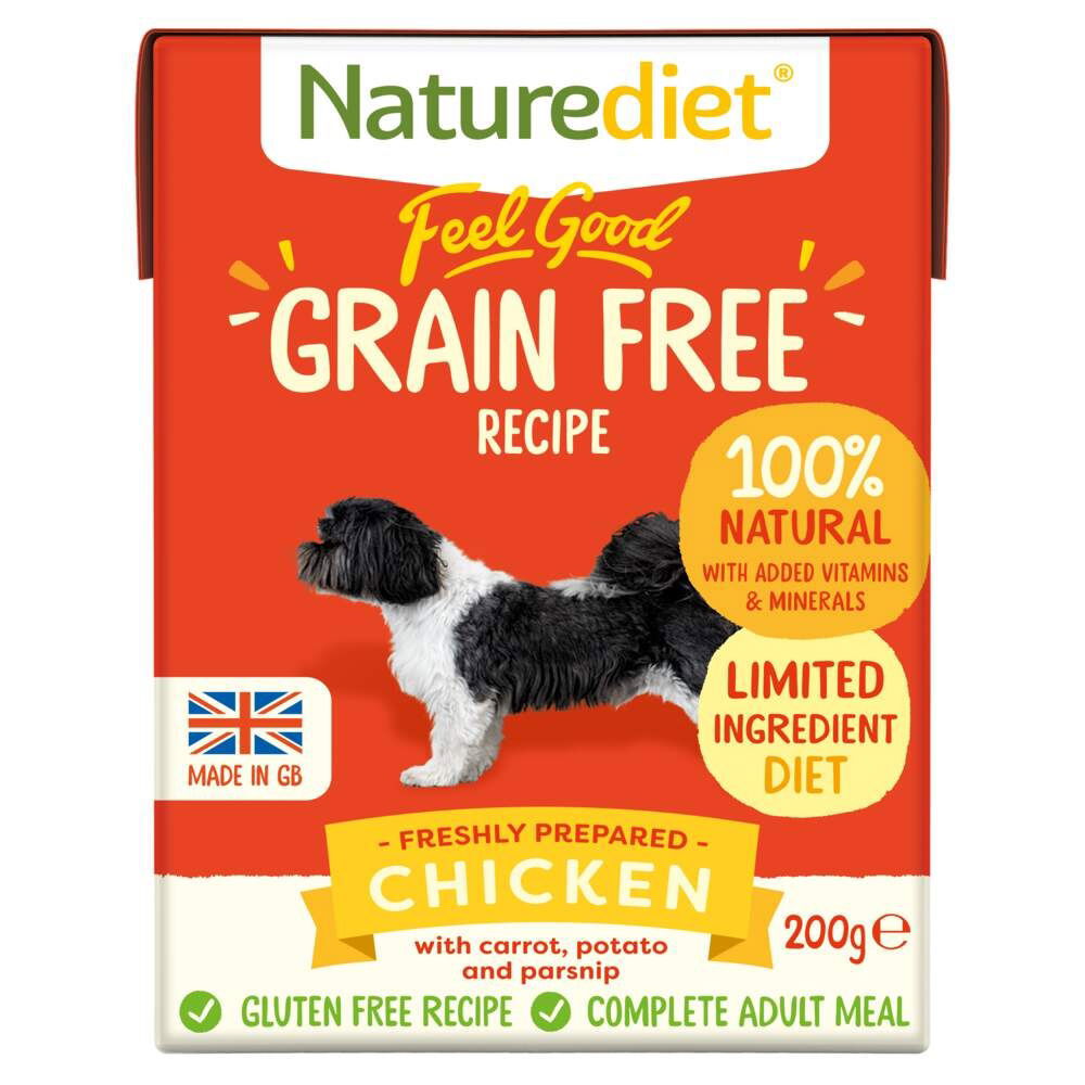 Naturediet Grain Free kylling