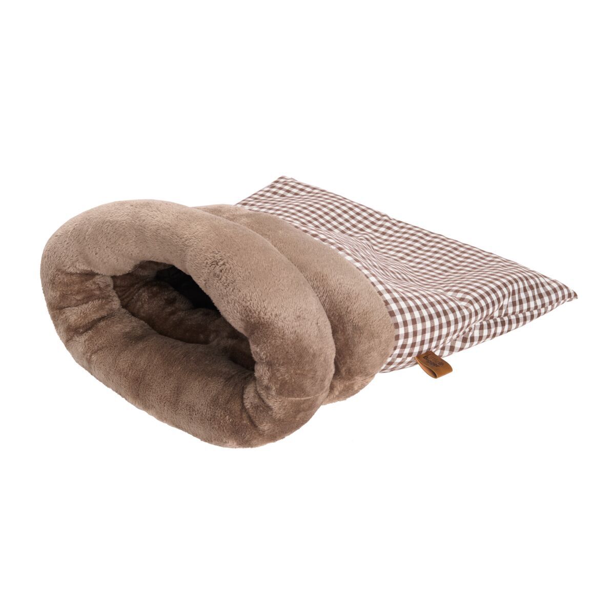 Little&Bigger Toasty Varmereflekterende Katteiglo Brun - Huler