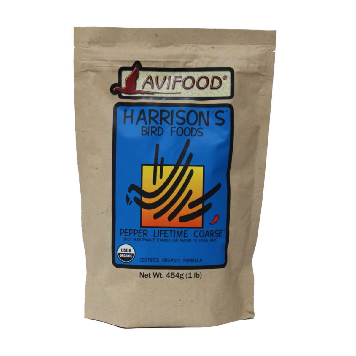 Harrison’s Pepper Lifetime Coarse