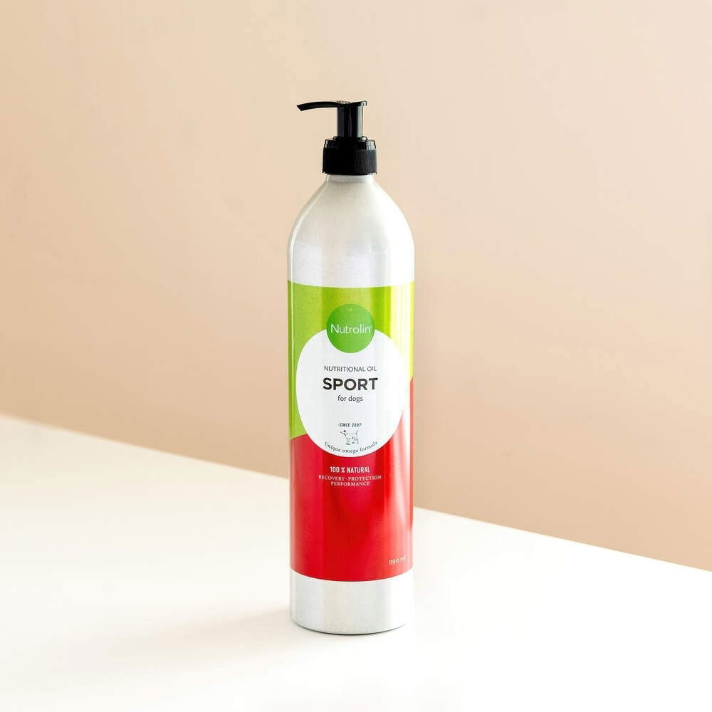 Nutrolin Sport 500 ml 990 ml - Kosttilskudd for aktive hunder