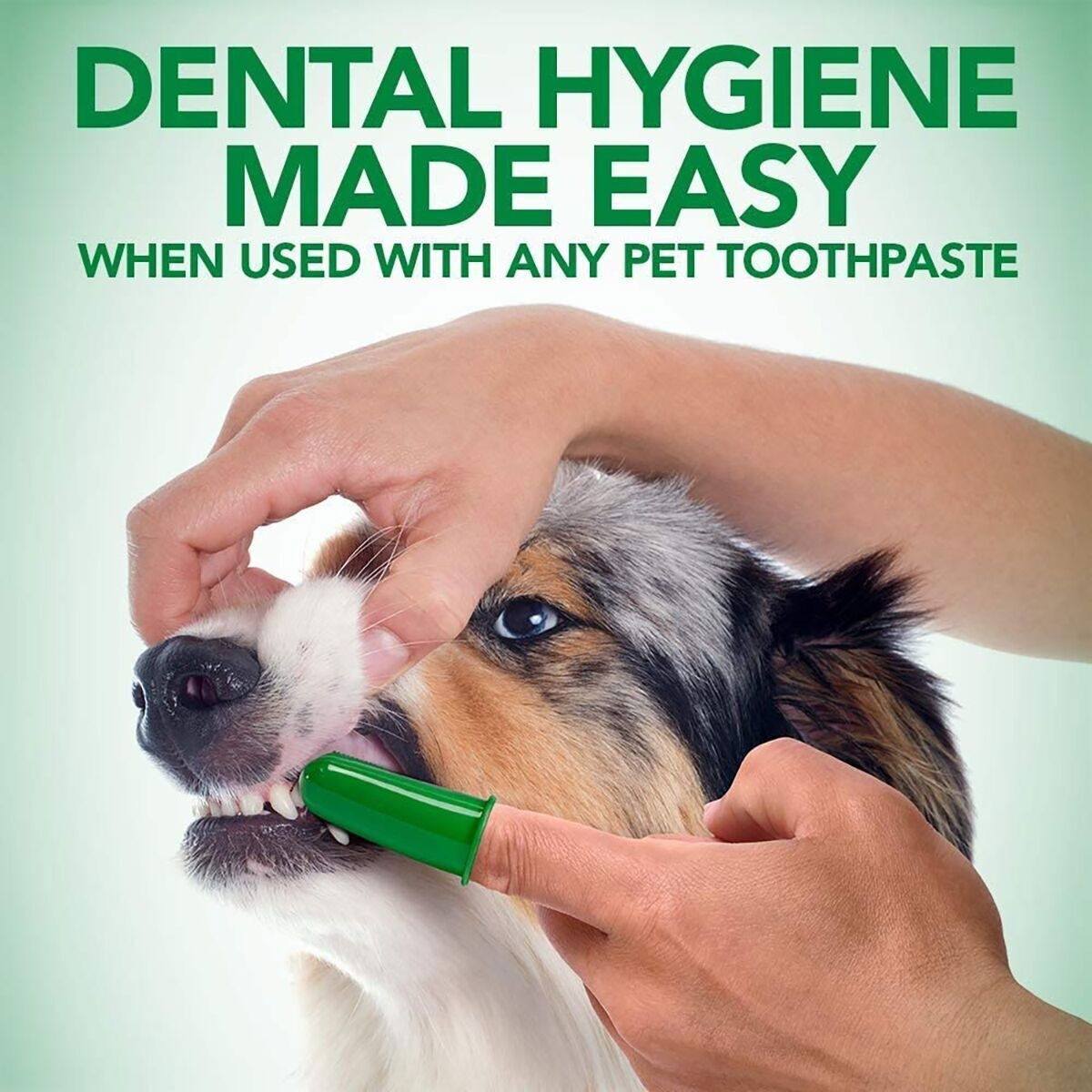 Vet's Best Silicon Toothbrushes 5pcs