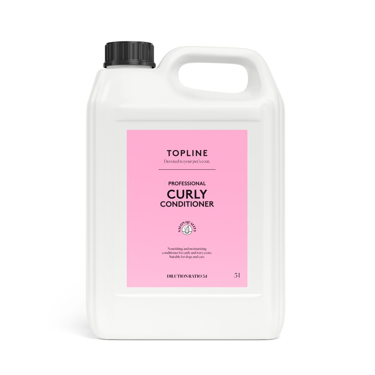 Topline Curly Hundebalsam Professional 5 liter