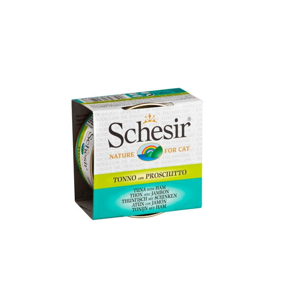 Schesir tunfisk & skinke 70 g