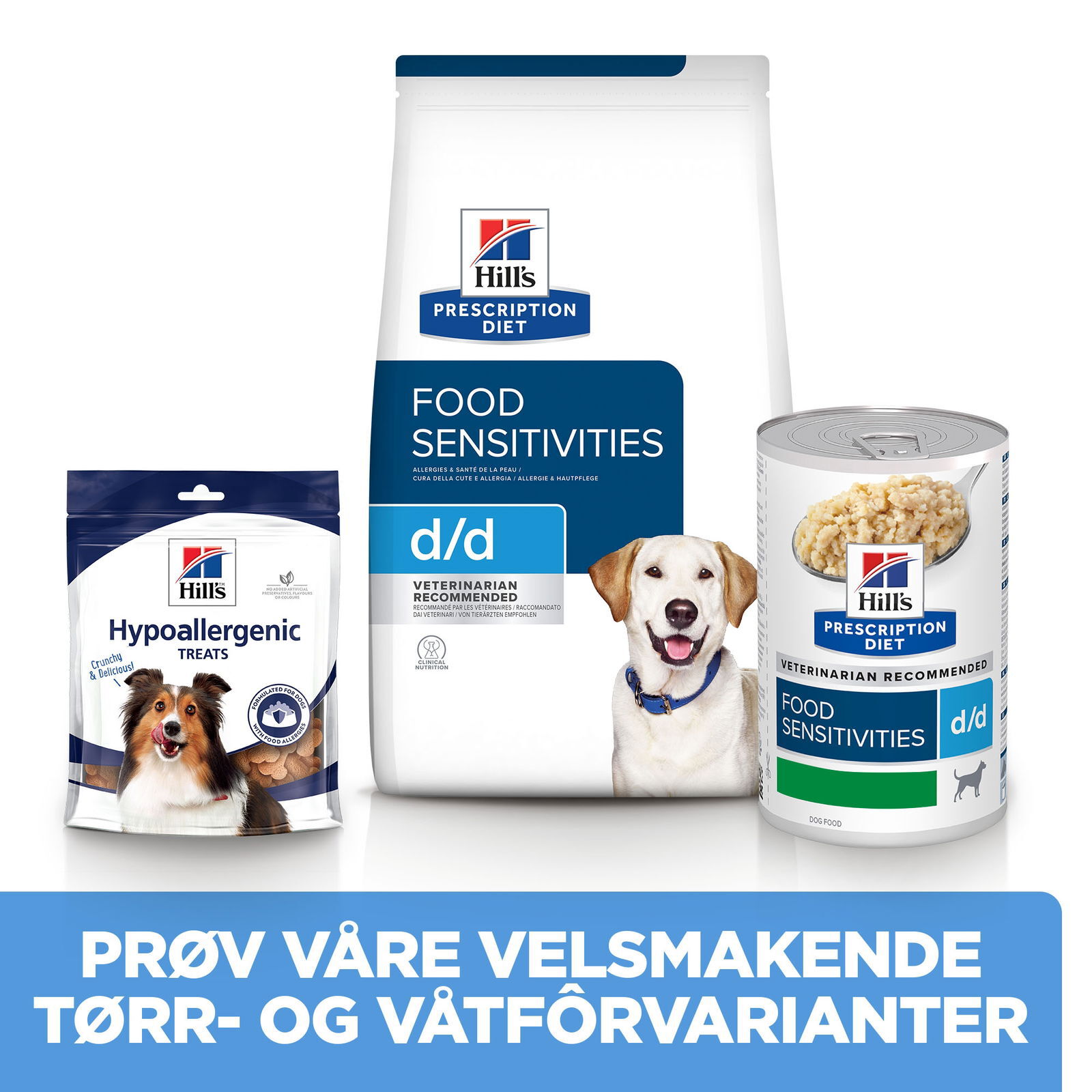 Hills Diet Dog d/d Duck & Rice 2kg