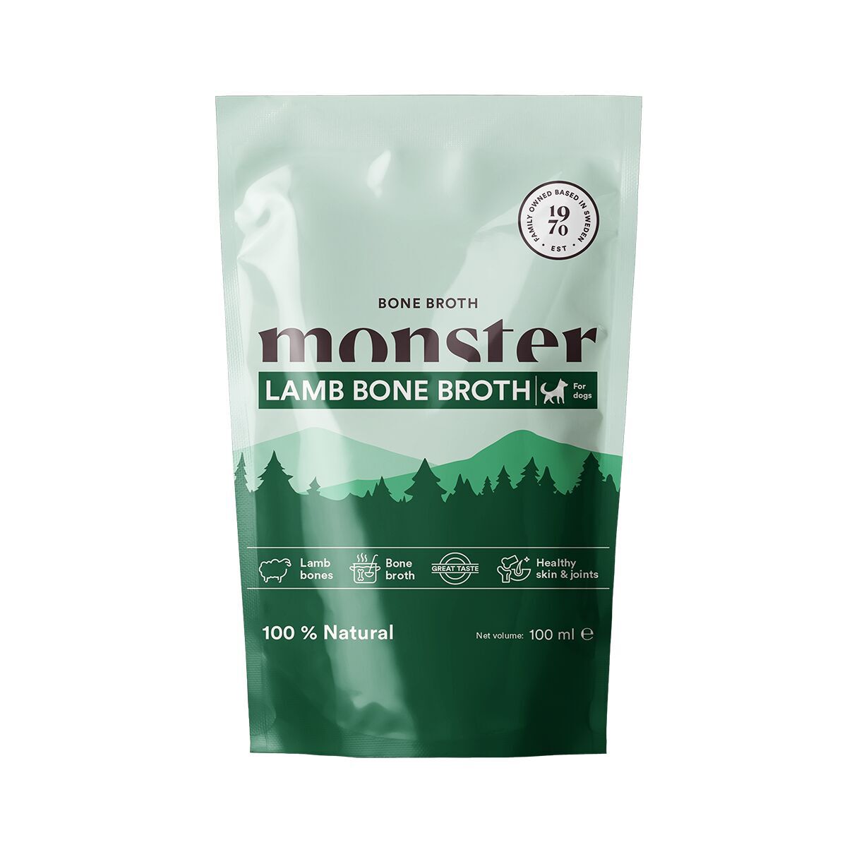 Monster Bone Broth Lamb