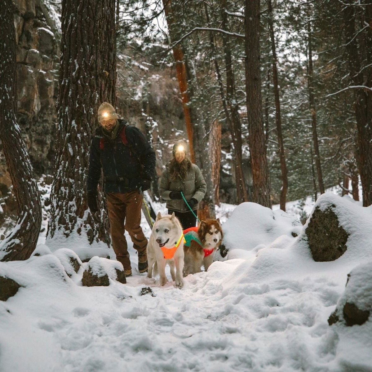 Ruffwear Lumenglow High-Vis Jacket Blaze Orange
