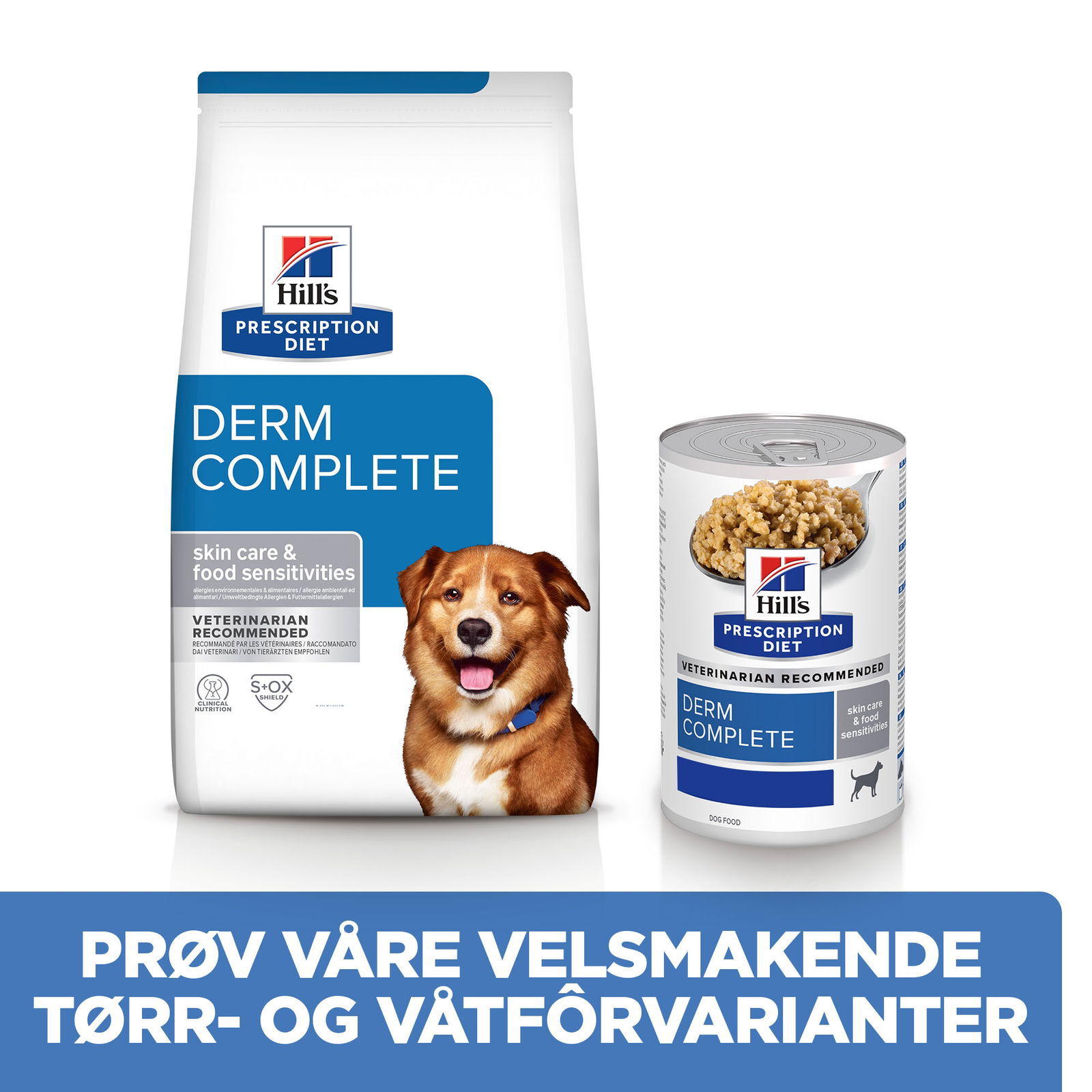 Hill's Prescription Diet Canine Derm Complete  