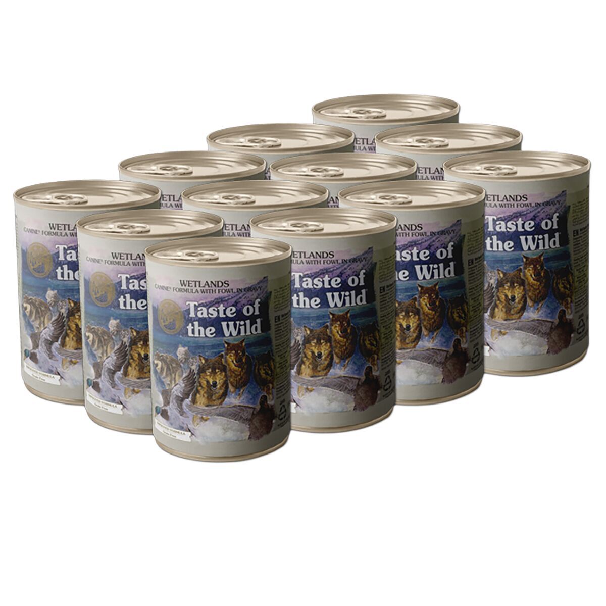 Wetlands Canine Formula Våtfoder 375 g