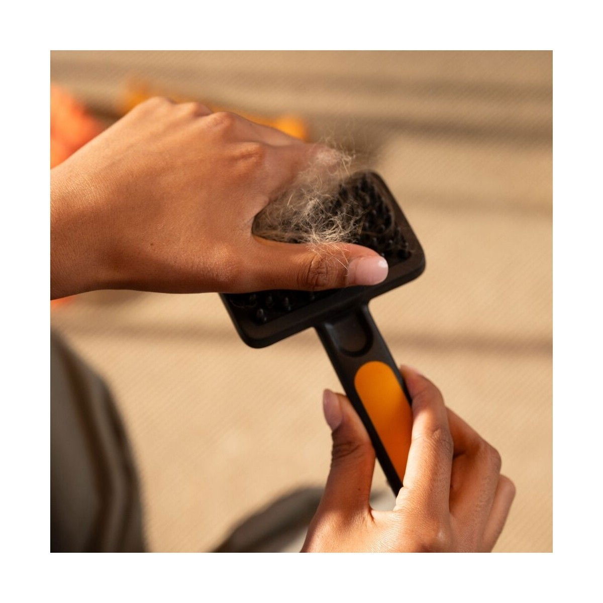Fiskars massage brush