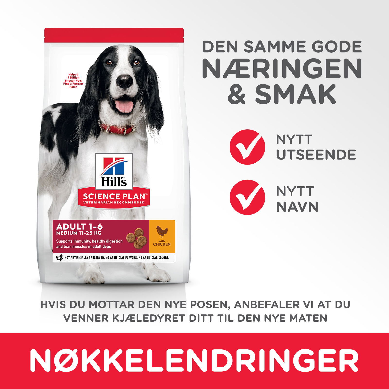 Hills Science Plan Canine Adult Chicken