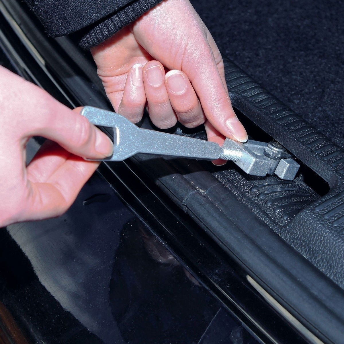 Trixie Bil Avkjøler Krok for frisk luft i bil